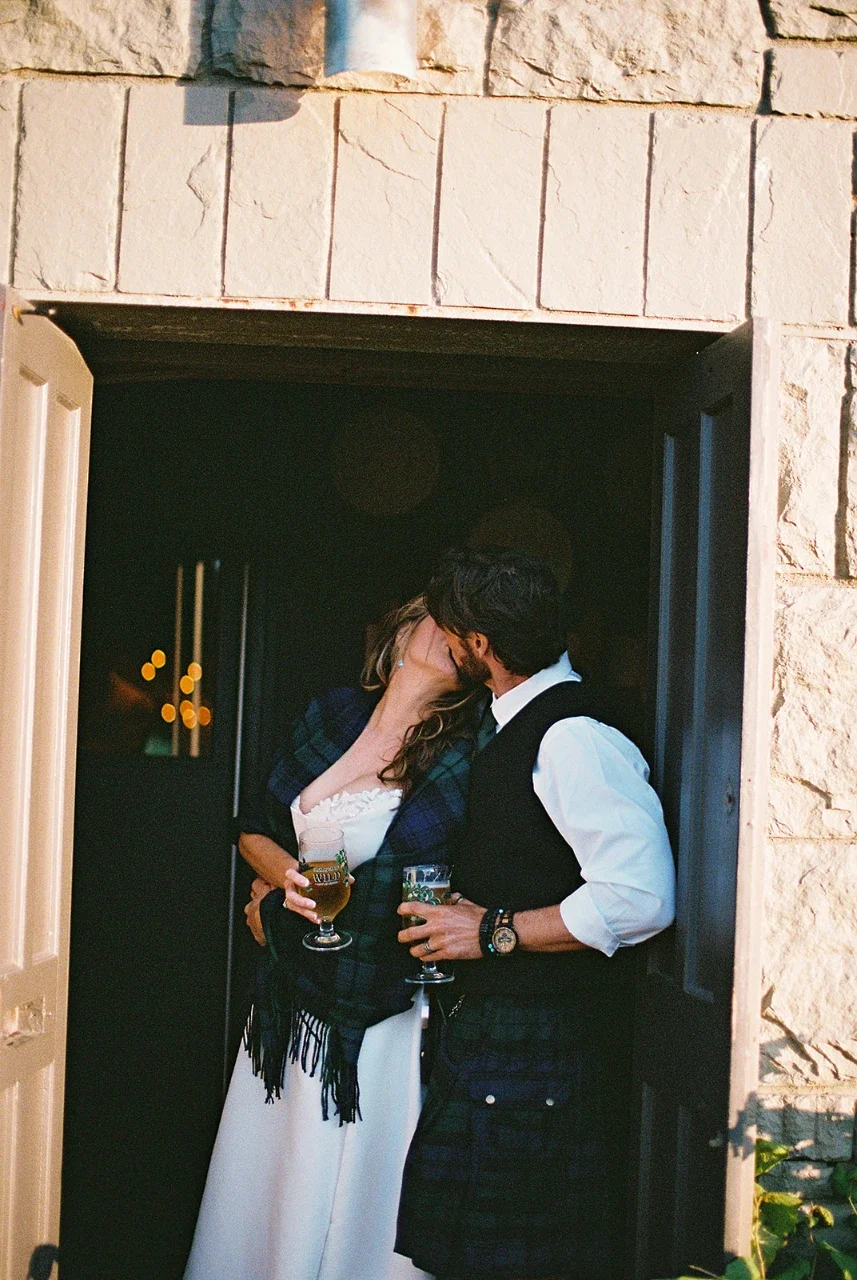 Sebrina and John beautiful shot