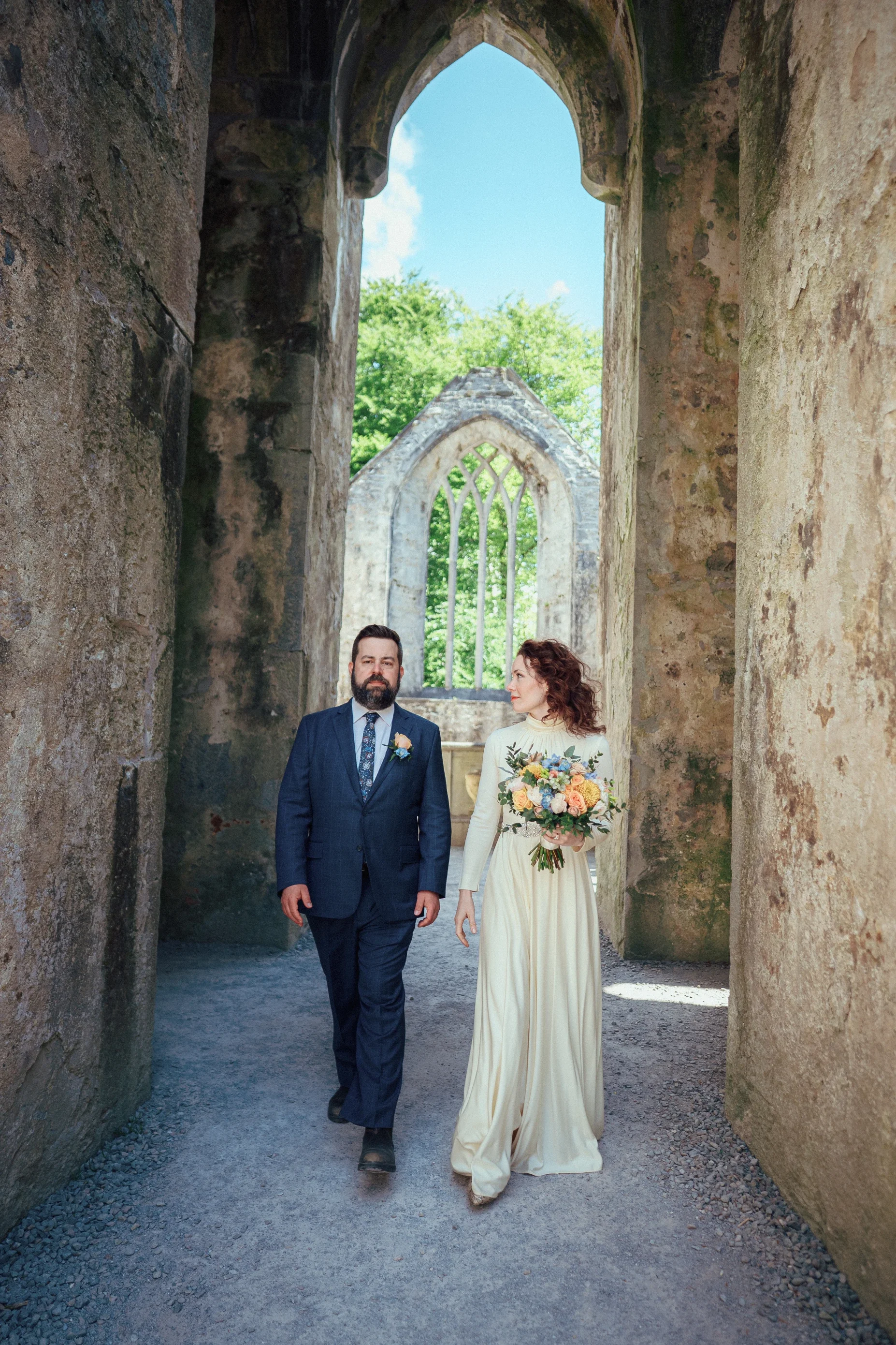 Christine and Phil intimate