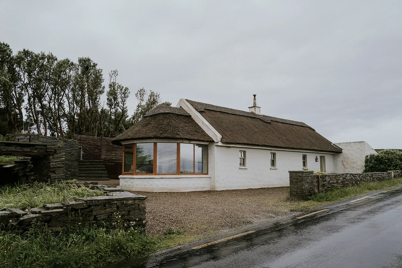 Sebrina and John Cliffs of Moher