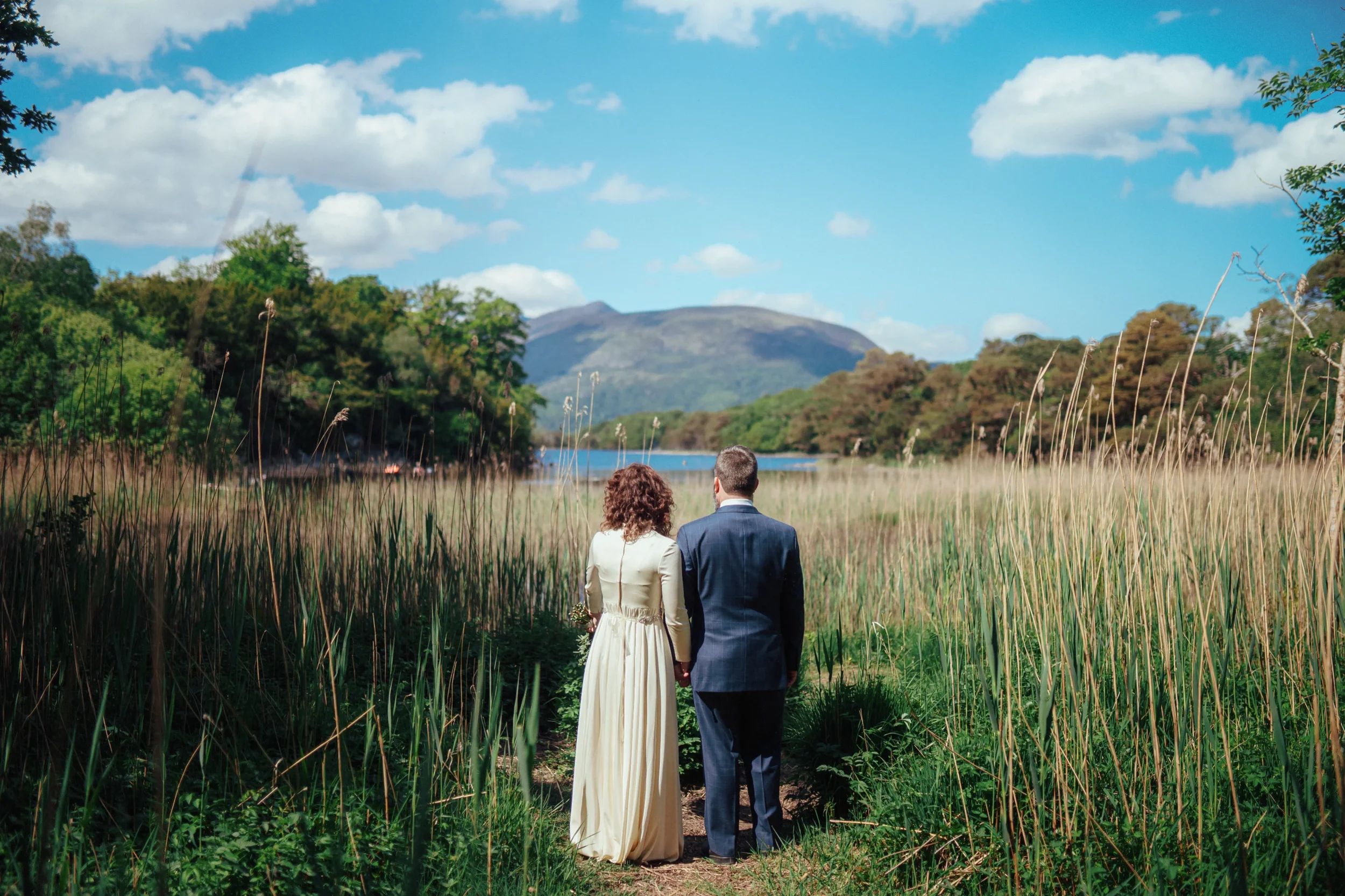 Christine and Phil romantic