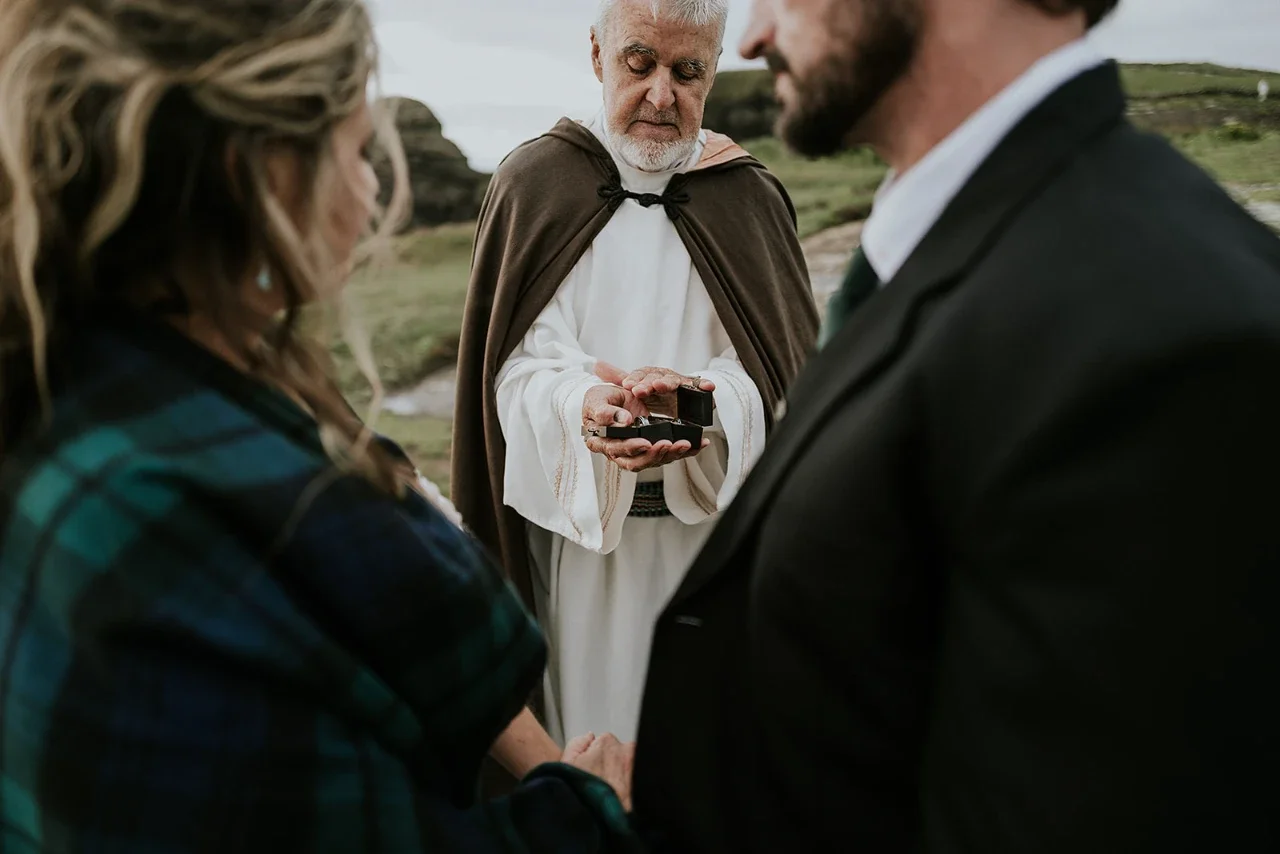 Sebrina and John magic