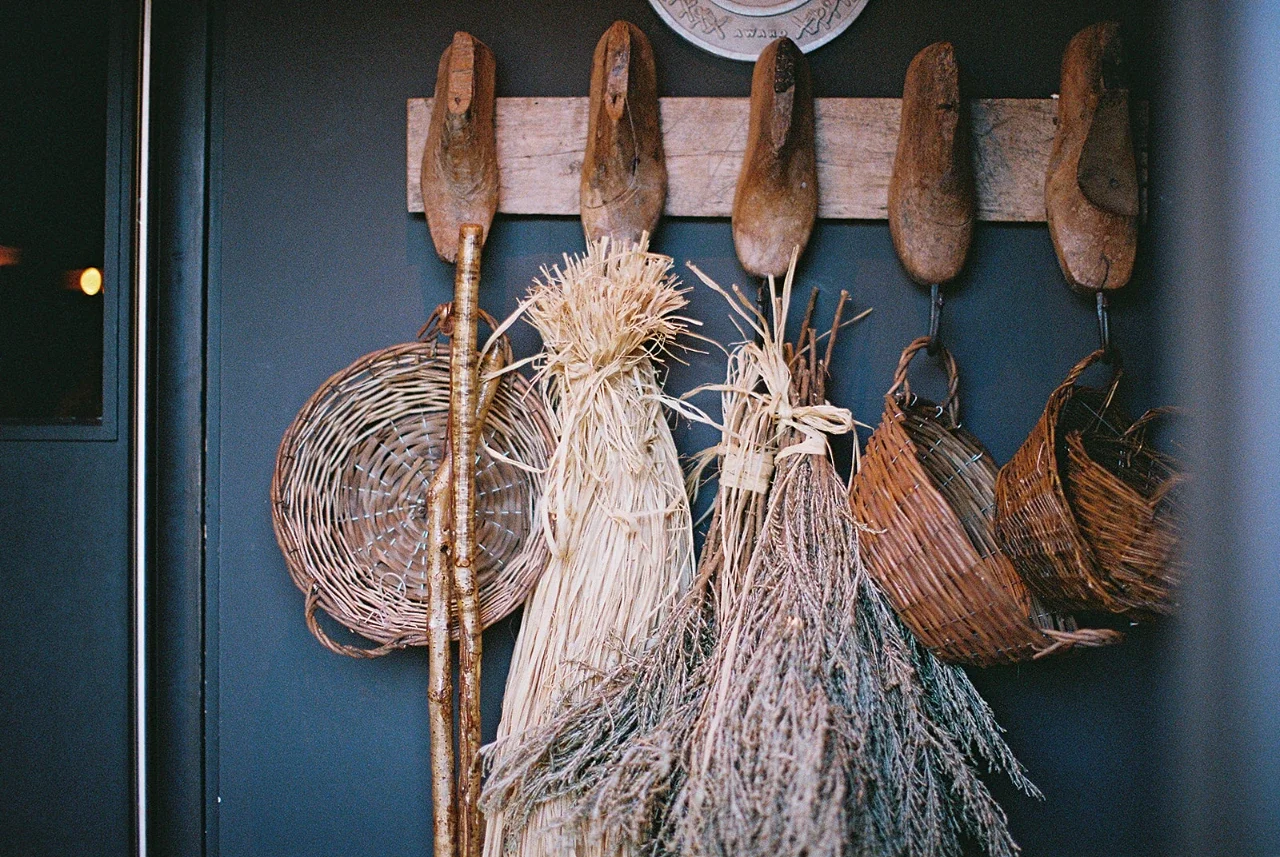 Sebrina and John holding hands