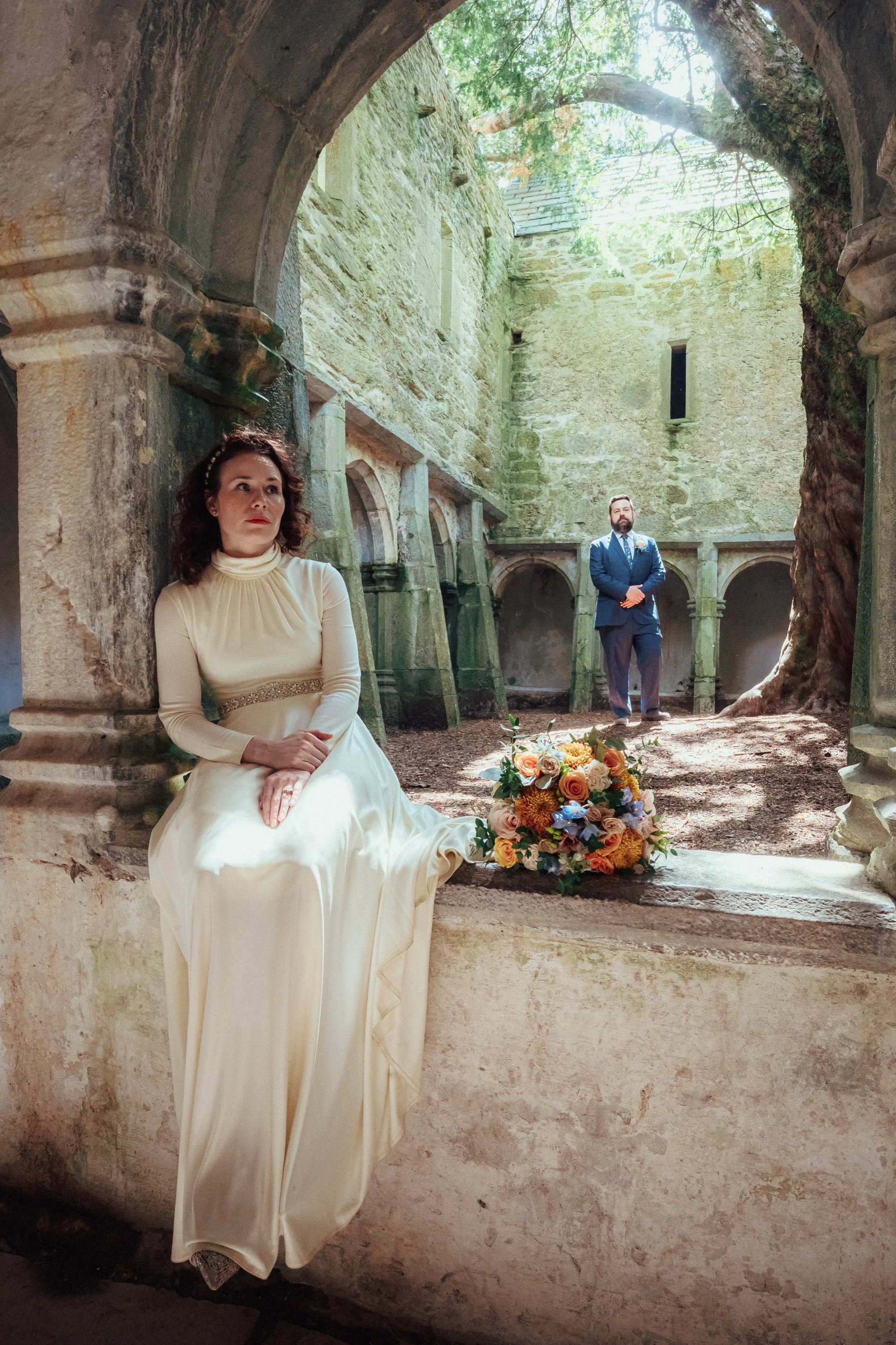 Christine and Phil portraits