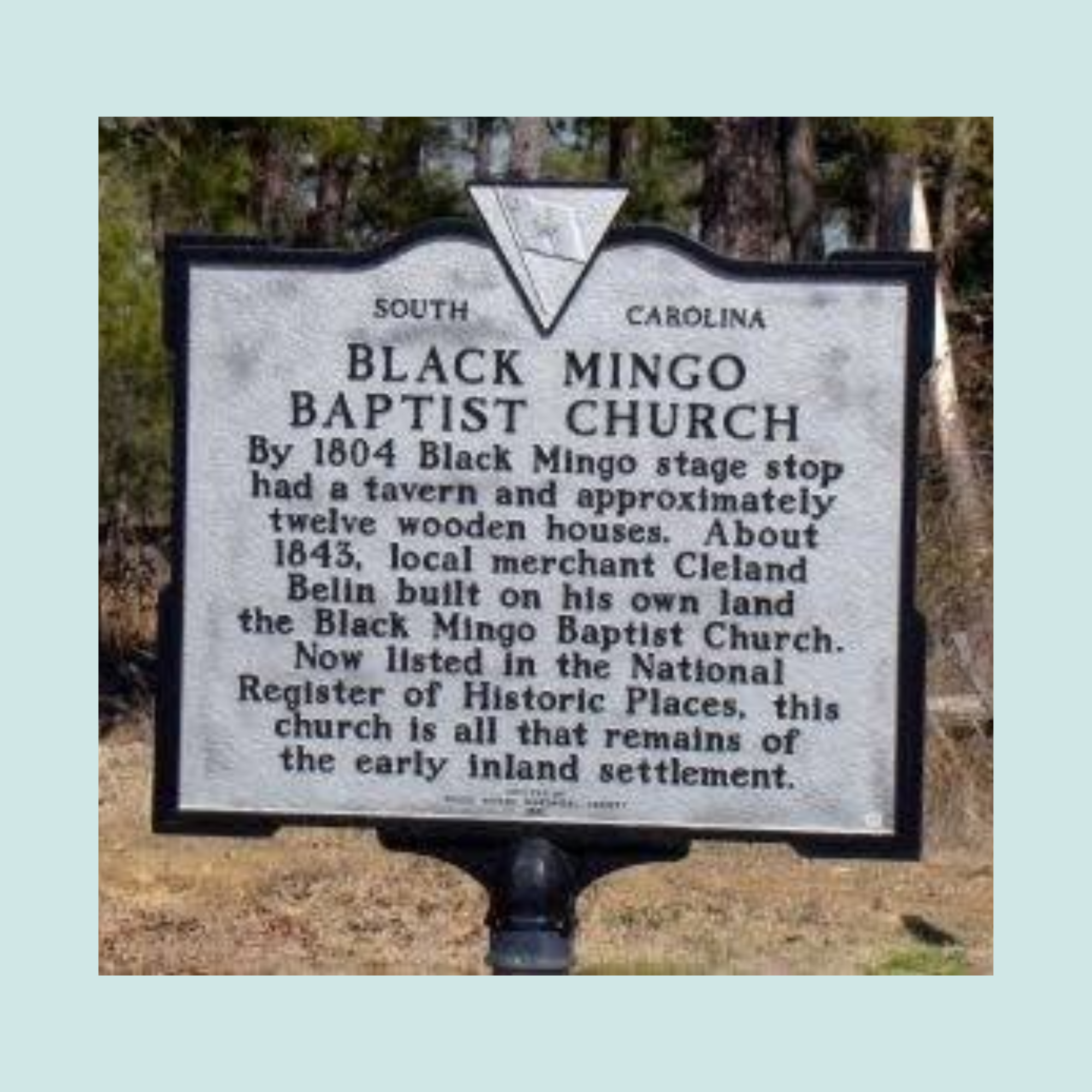 Black Mingo Baptist Church