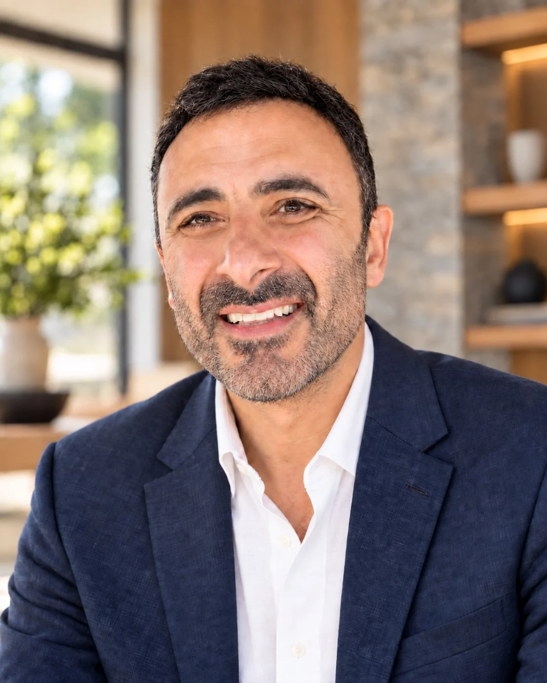 Bahman Ghassemzadeh, founder of BG Design Build