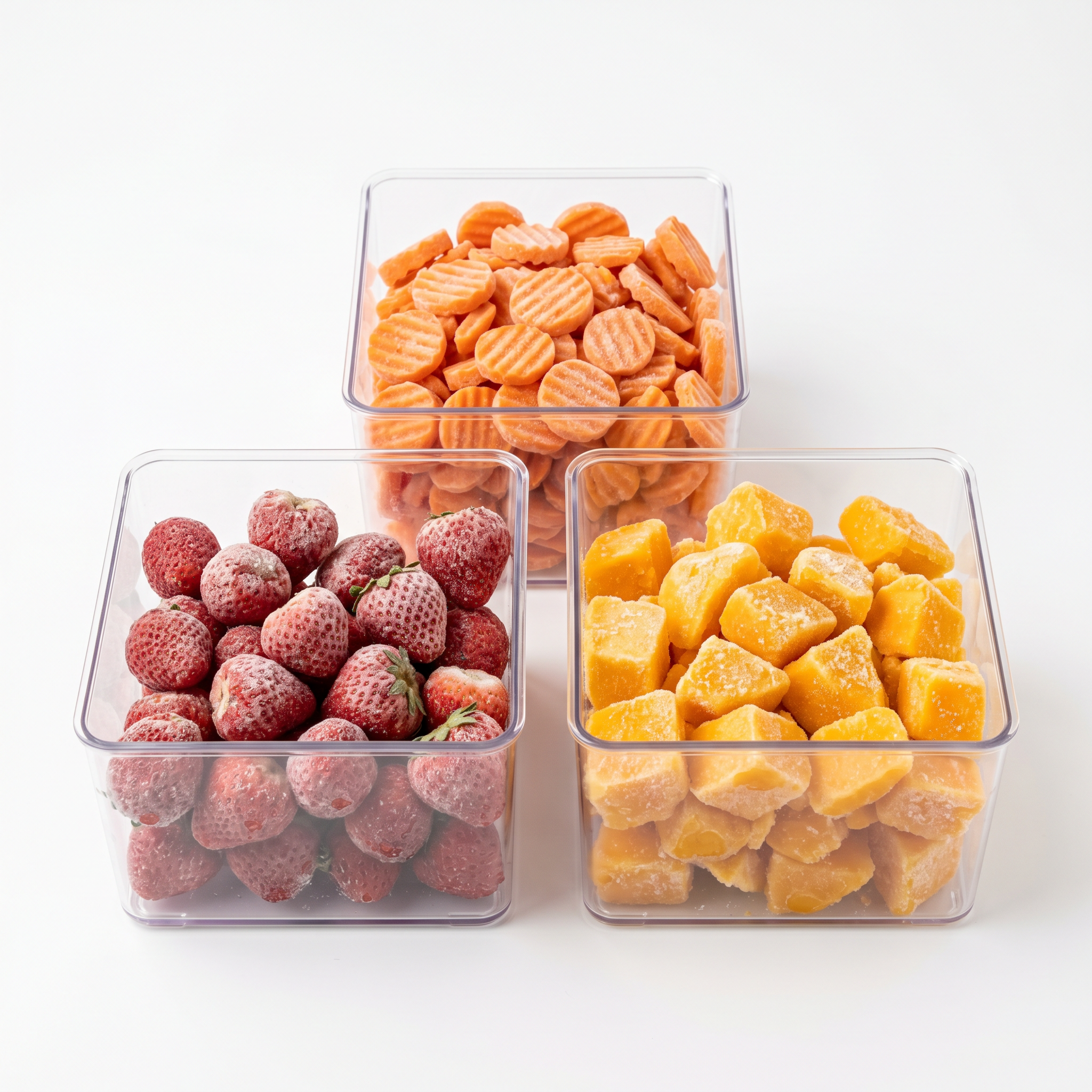 IQF Fruits & Vegetables