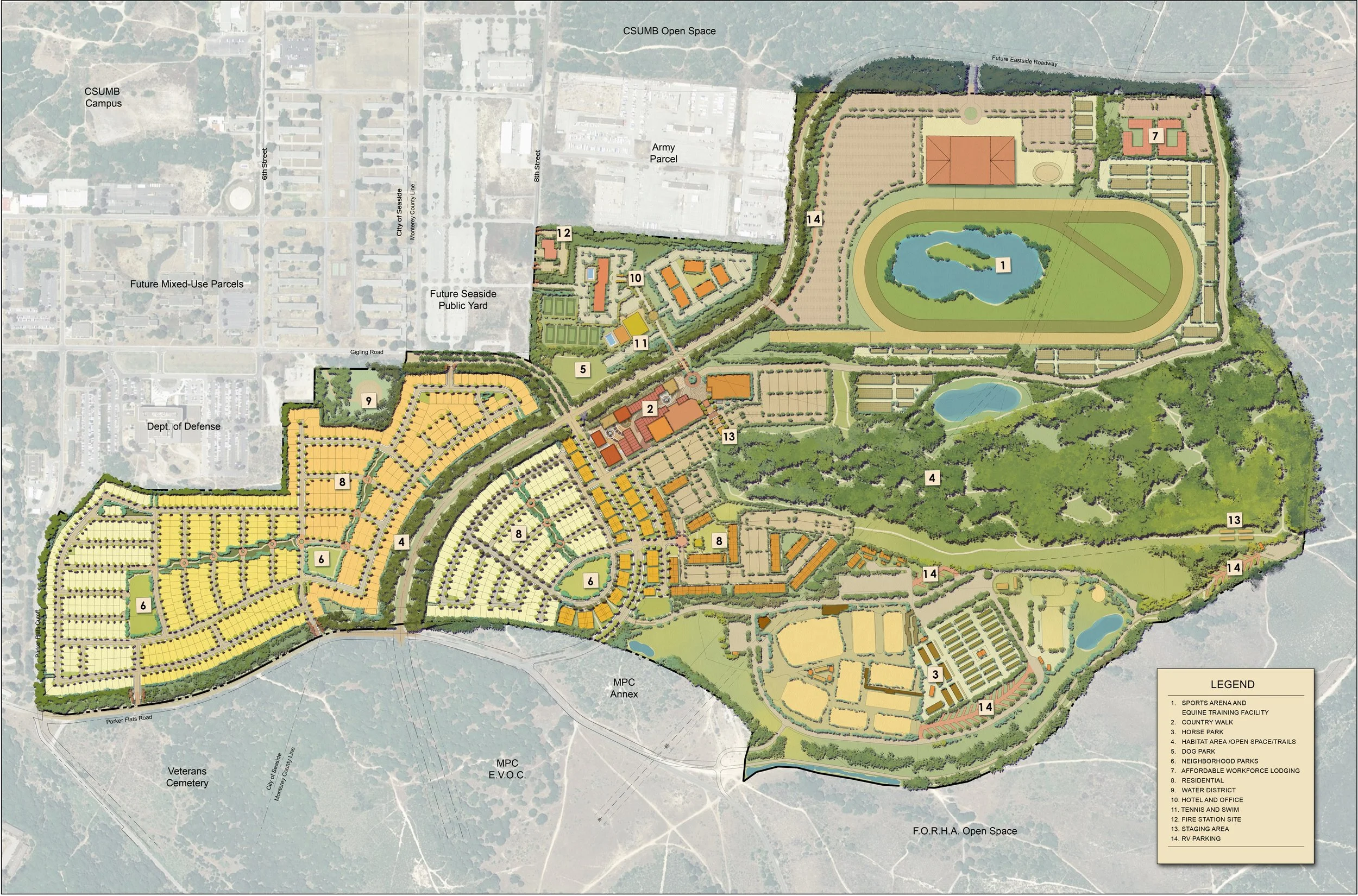 Land development and entitlements in the Greater Los Angeles Area