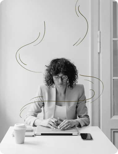 Adult woman reflecting — ADHD assessment for mothers in Santa Monica