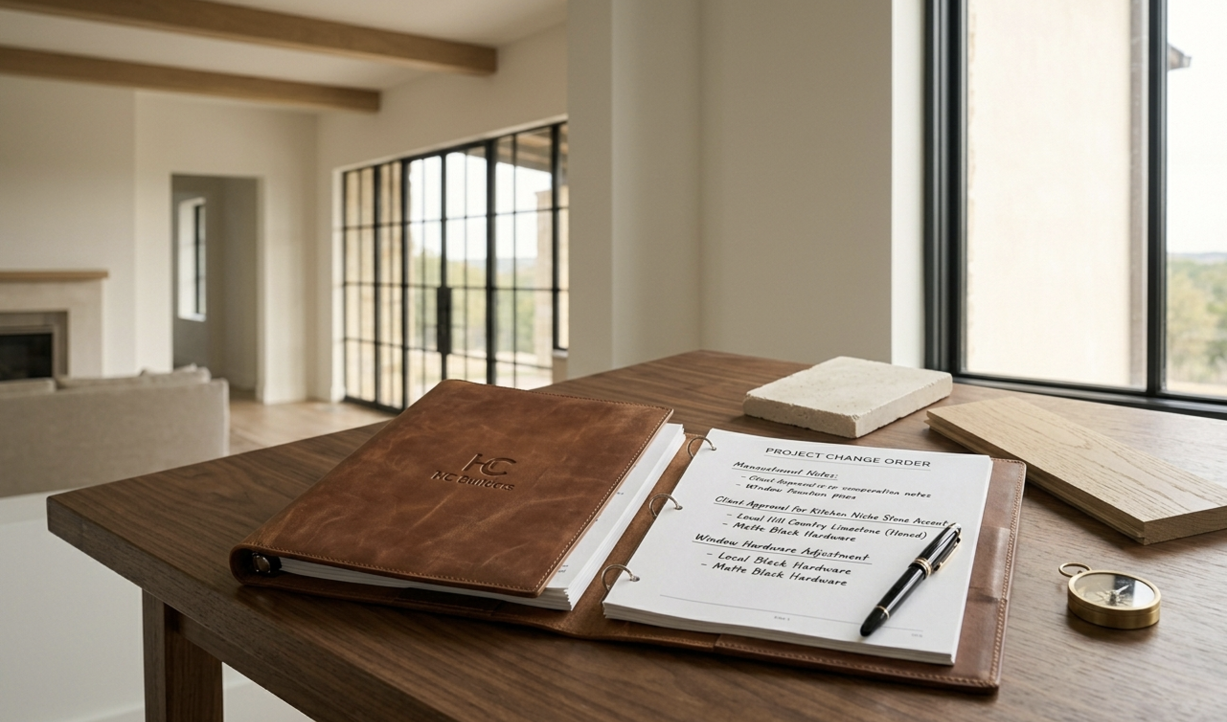 Documented changes and clear written communication during construction