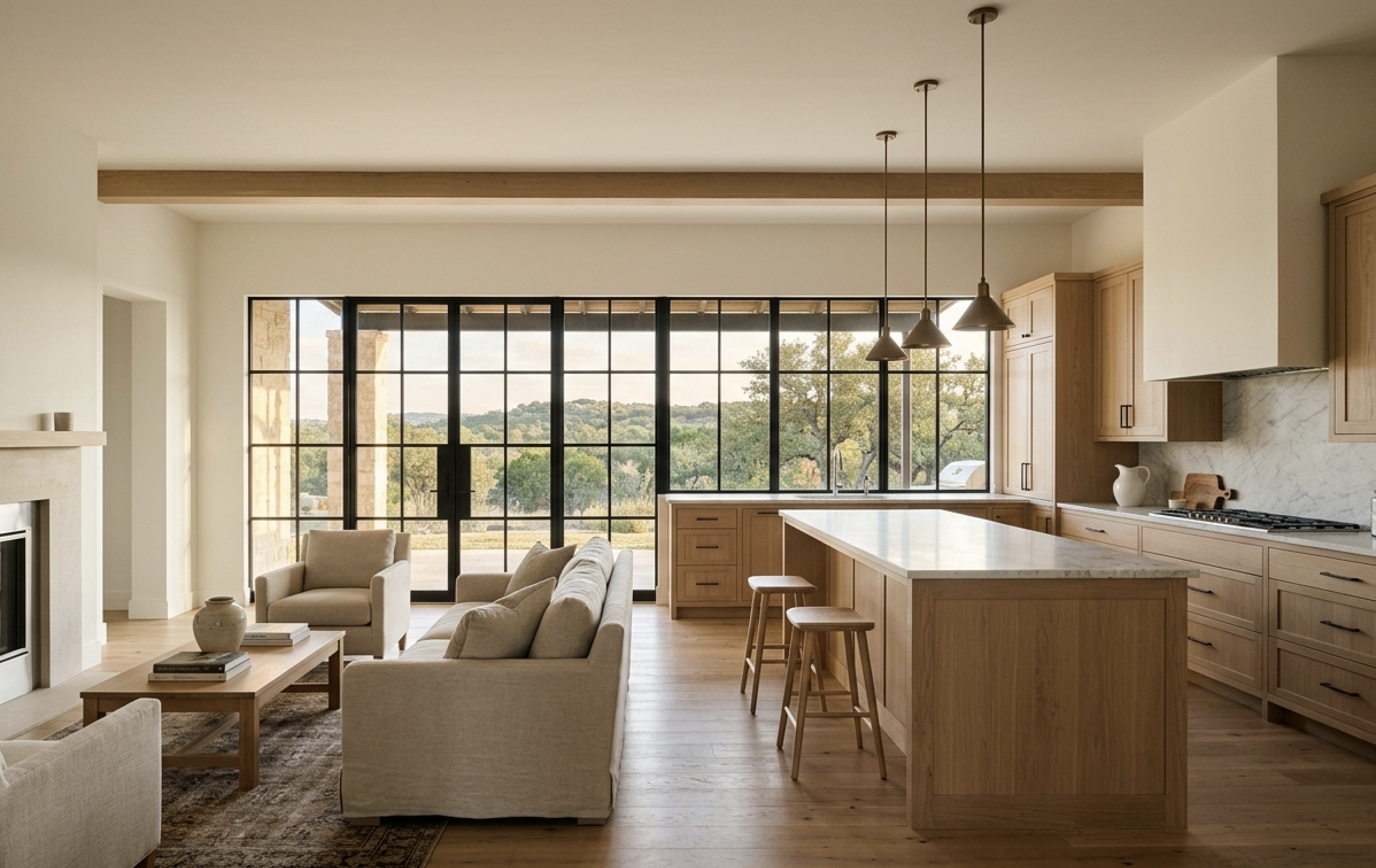 The honest economics of luxury remodeling versus new construction in the Texas Hill Country