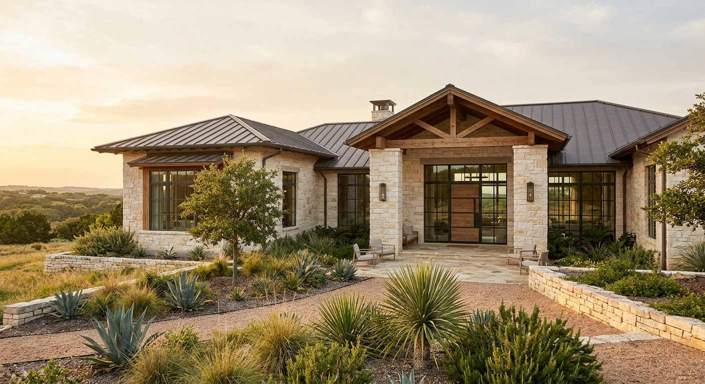 Custom homes in Wimberley TX