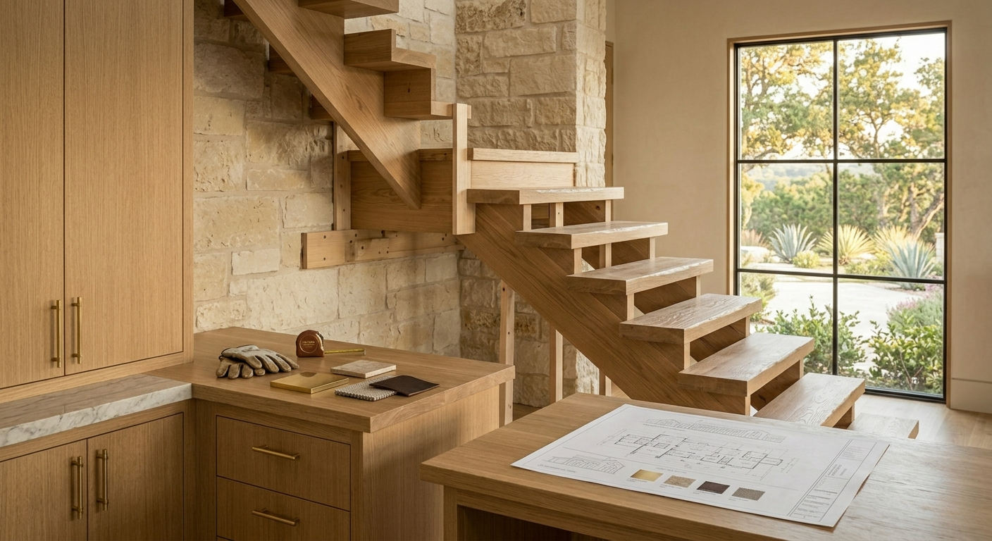 Project management and quality oversight for luxury residential construction