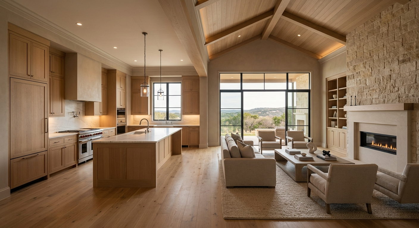 Major renovations in Wimberley TX