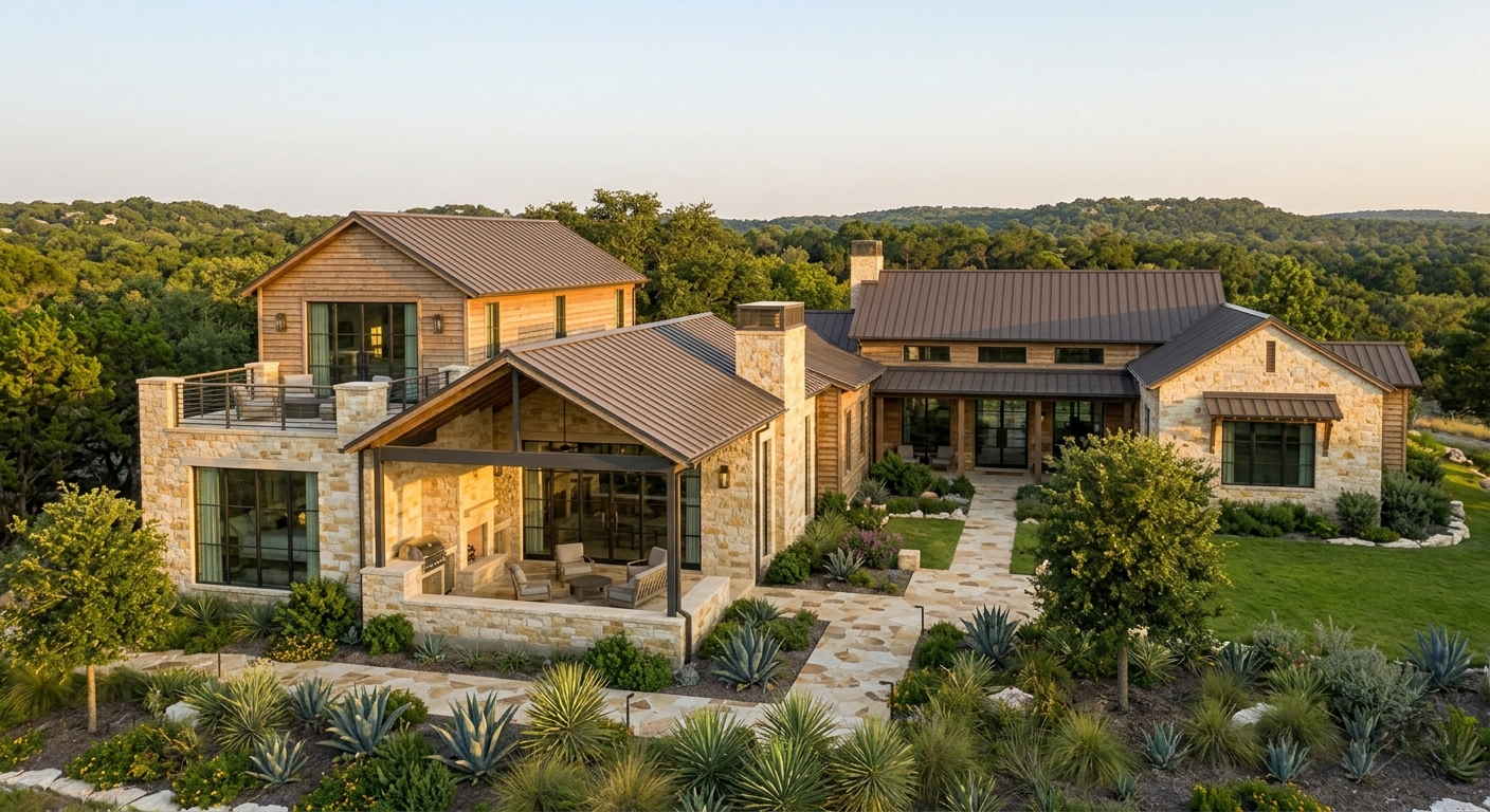 Large home additions in Austin and Texas Hill Country