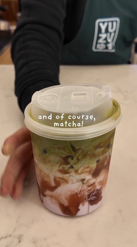 Yuzu matcha