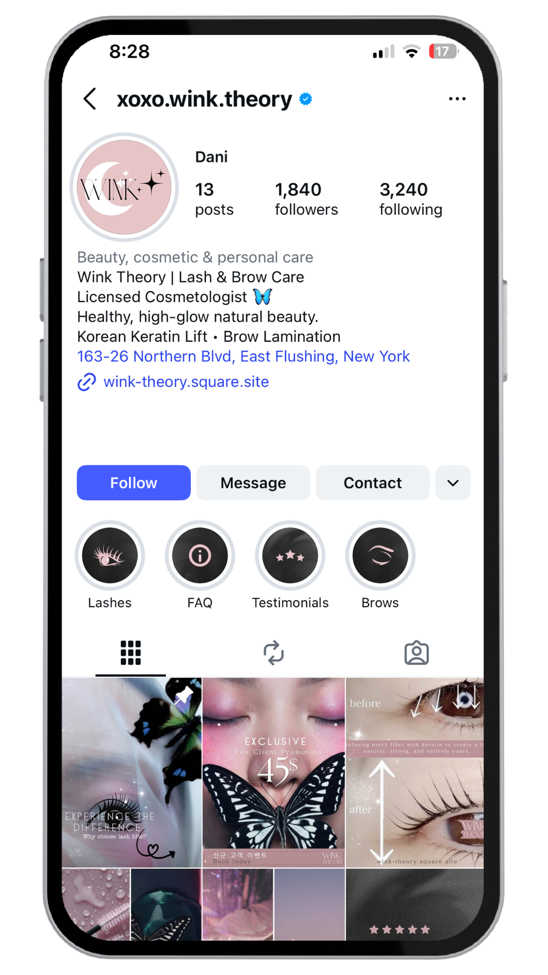 Wink Theory after rebrand