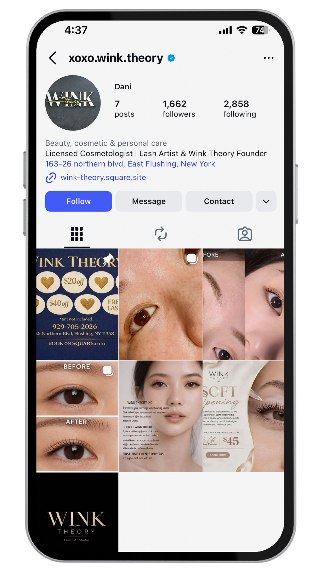 Wink Theory before rebrand