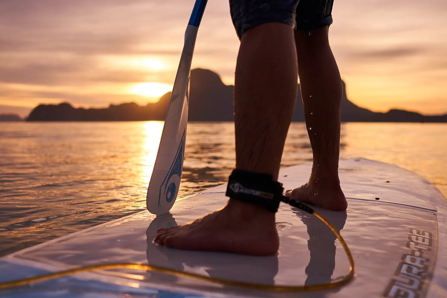 Seda Lio resort paddleboard golden hour water