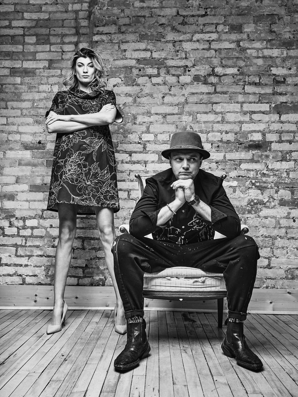 Lennard Taylor Spring Summer 2022 fashion campaign