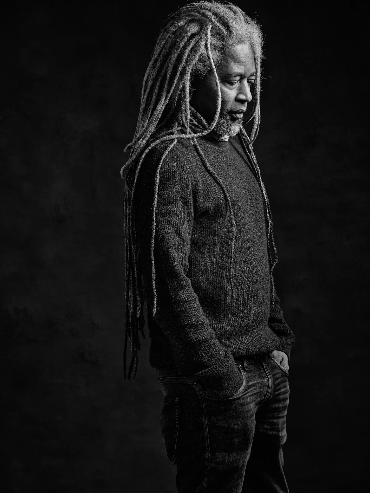 Kordel writer musician character portrait