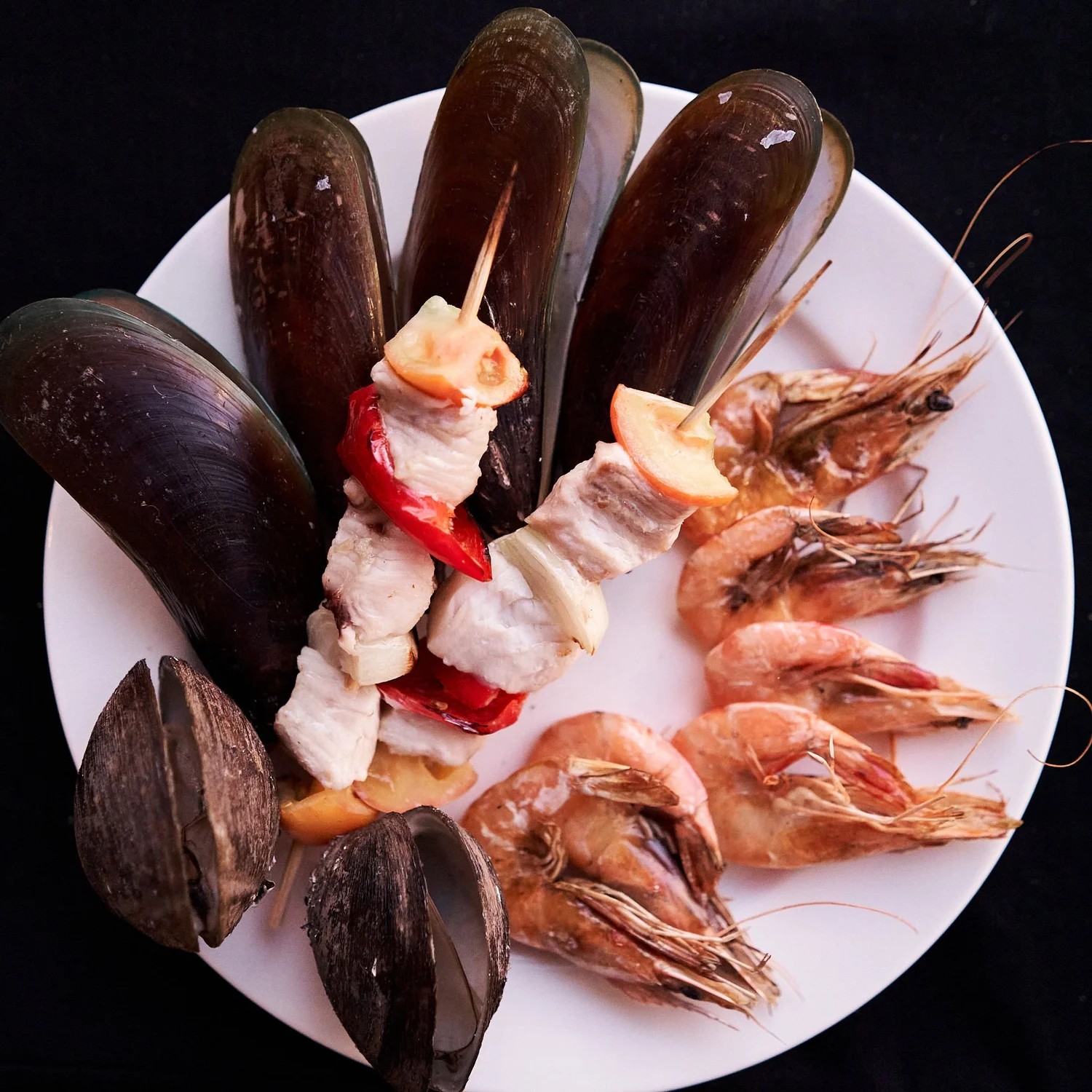 Seda Lio resort seafood platter