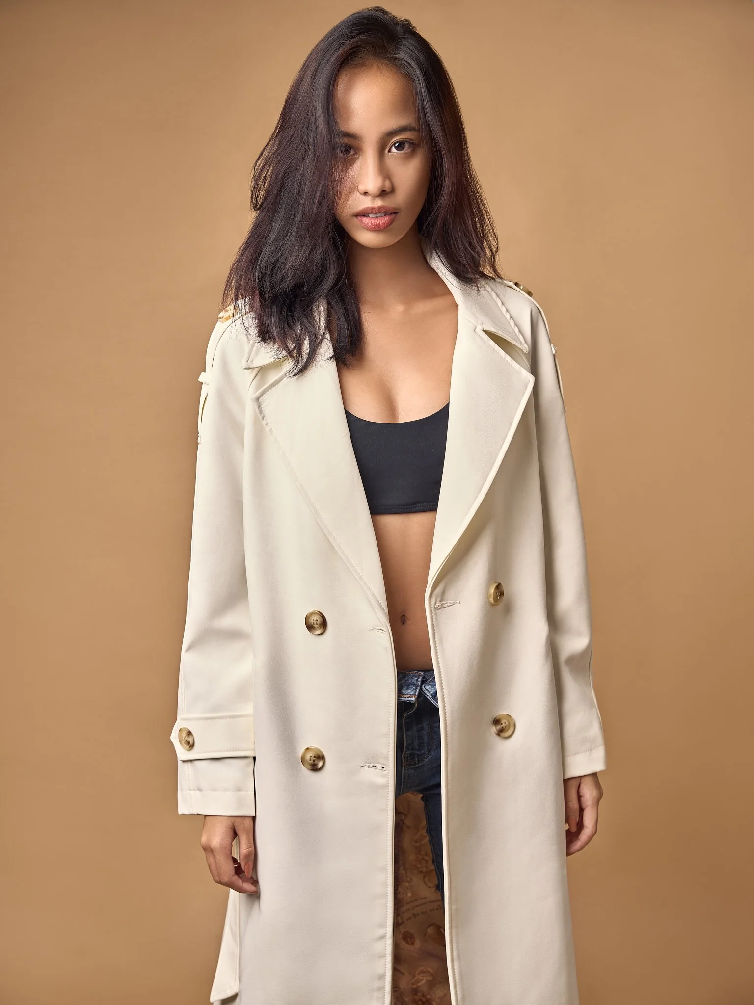 Ash recording artist inside jacket portrait