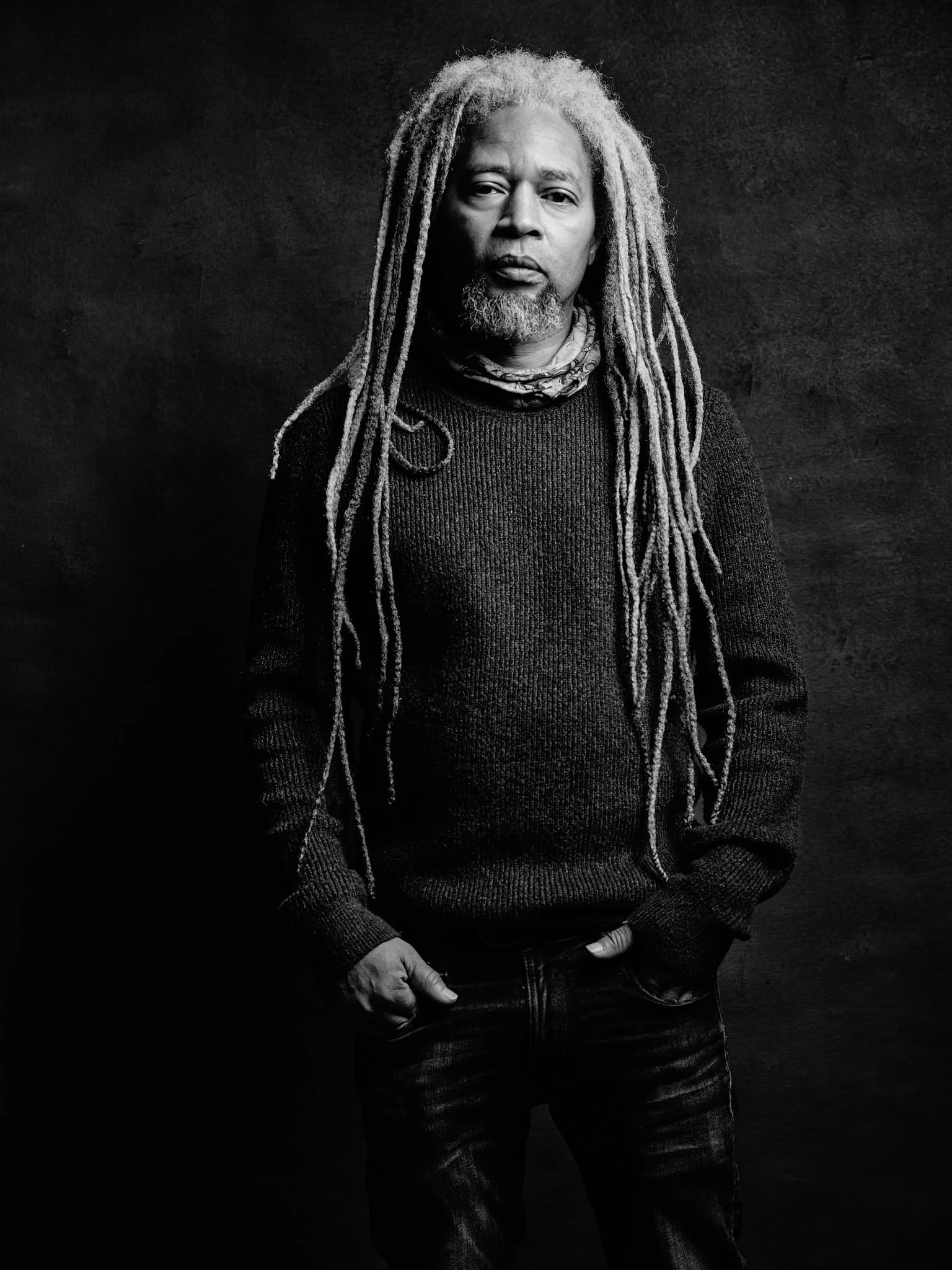 Kordel writer musician studio portrait
