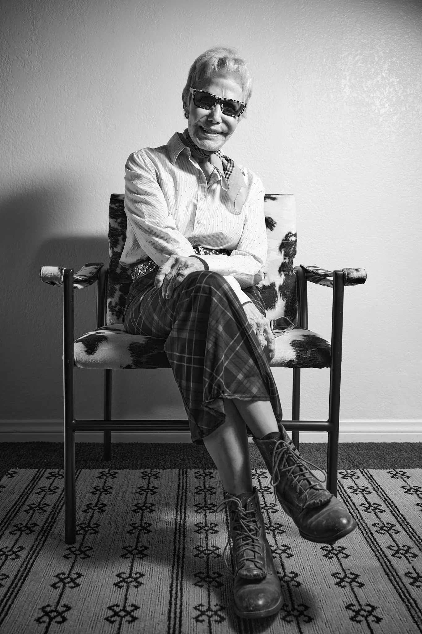 Editorial portrait Austin