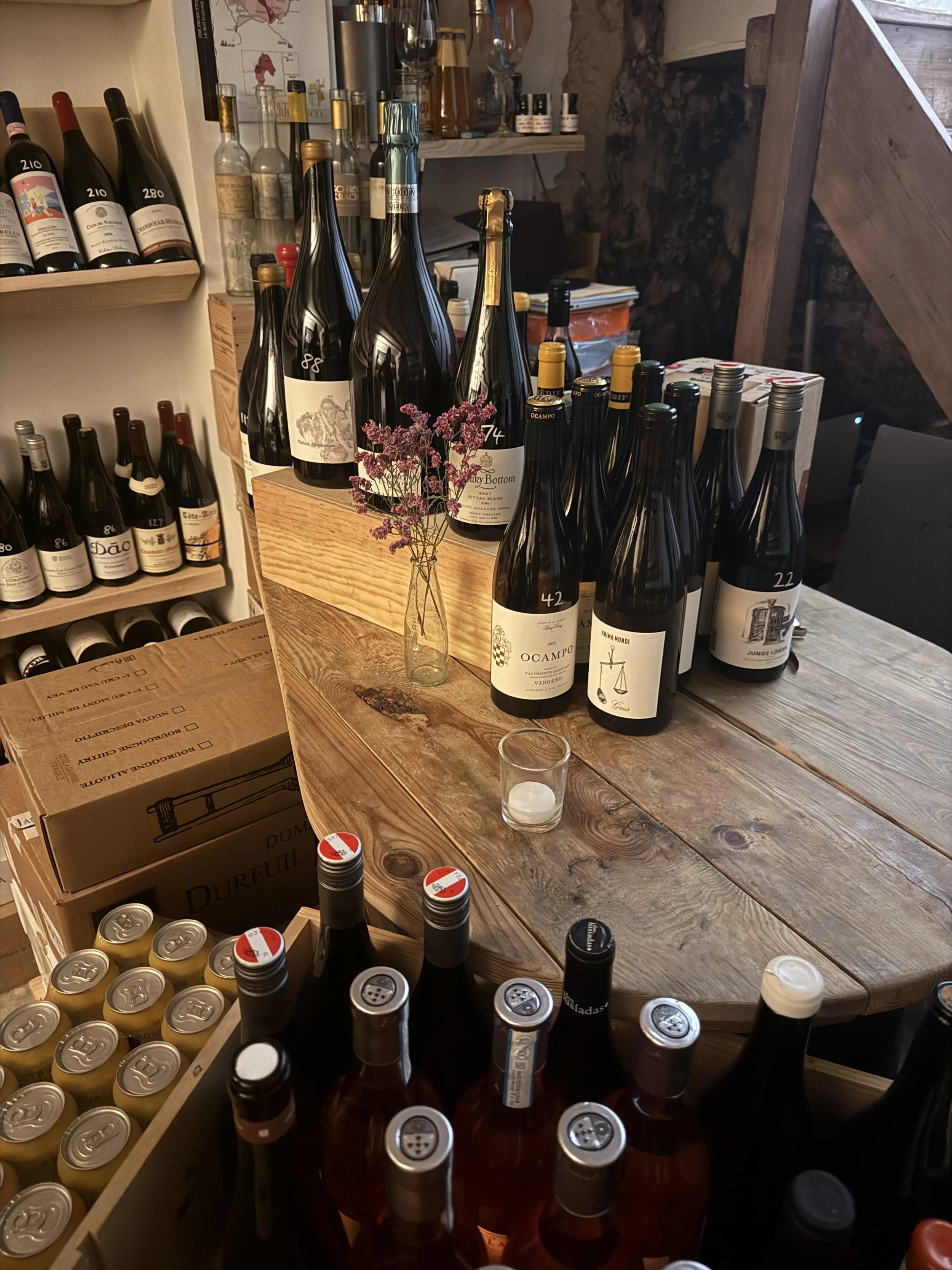 The Ripley Wines tasting at Lower Wine Bar