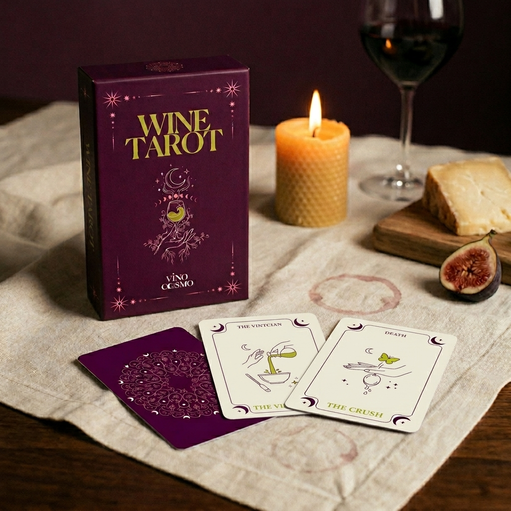 The Wine Tarot Deck by Vino Cosmo