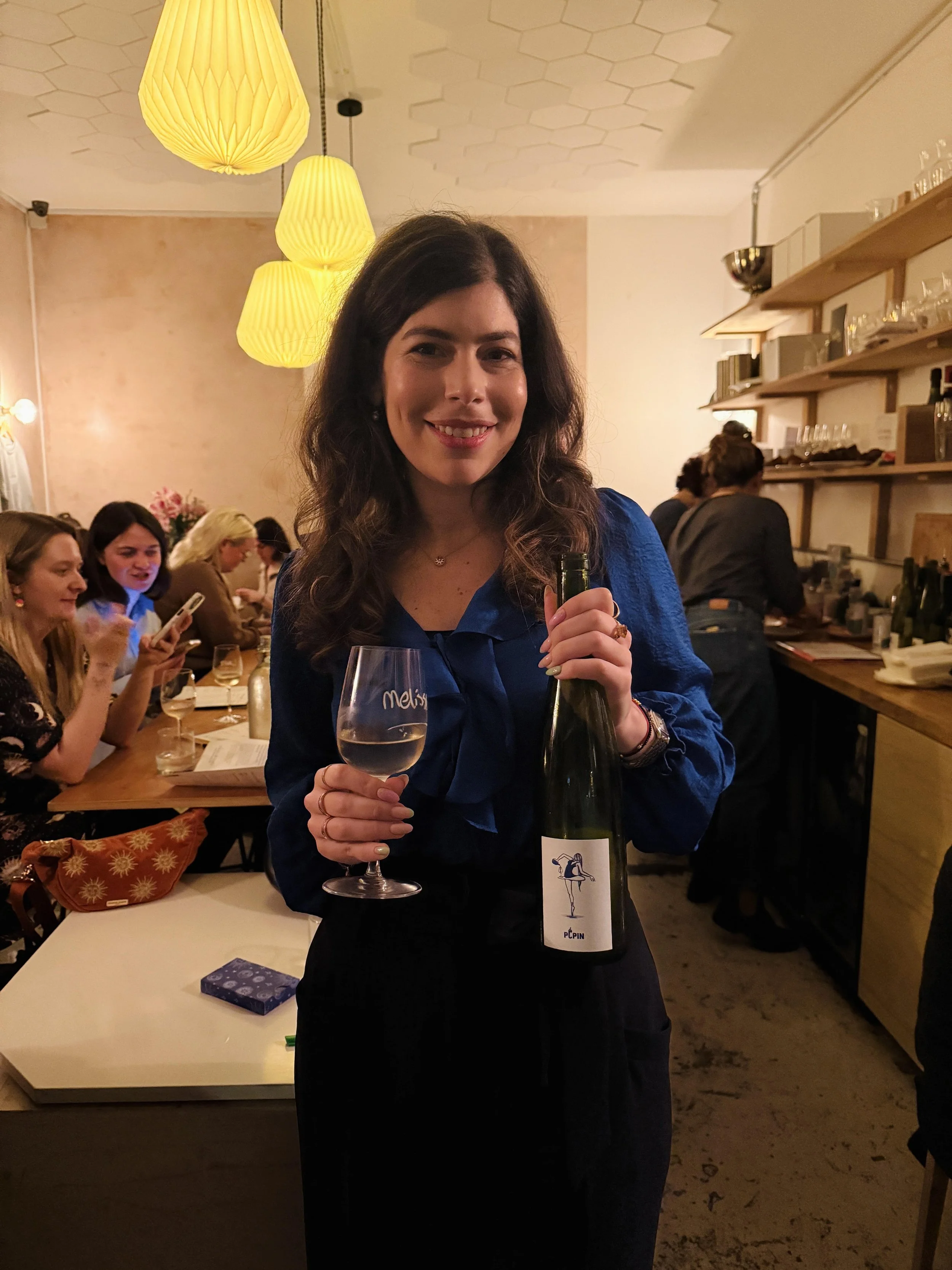 The New Moon tasting at Feminist Wine Bar