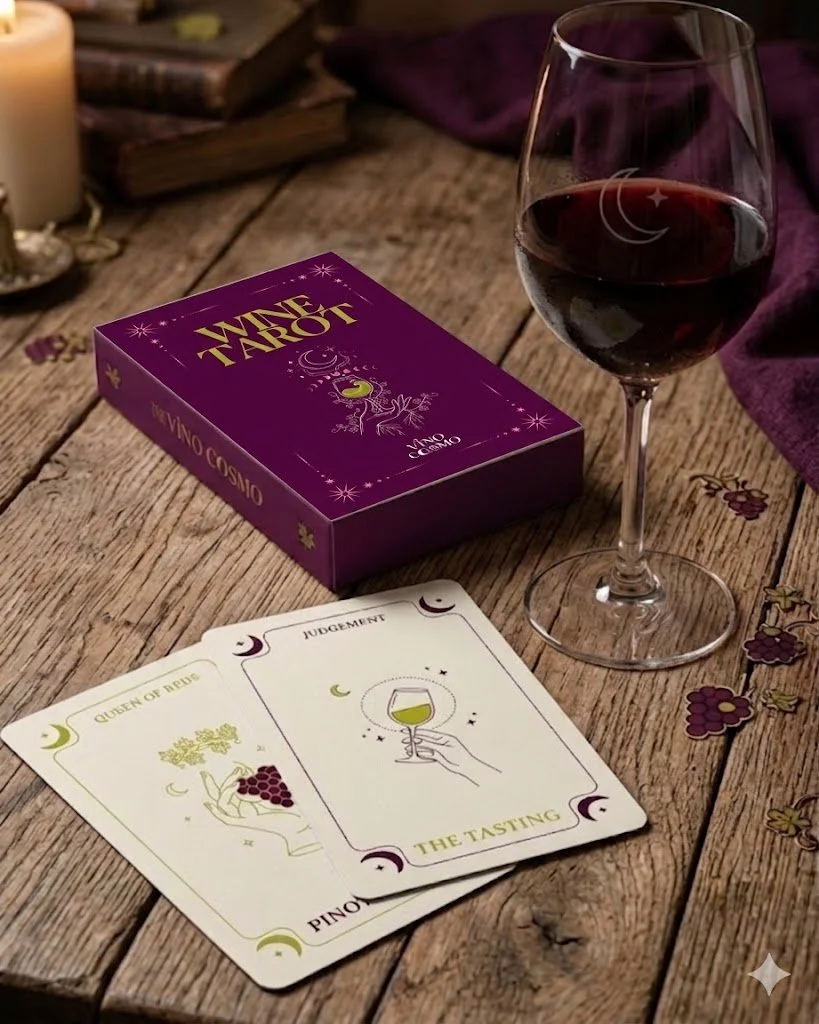The Wine Tarot Deck by Vino Cosmo