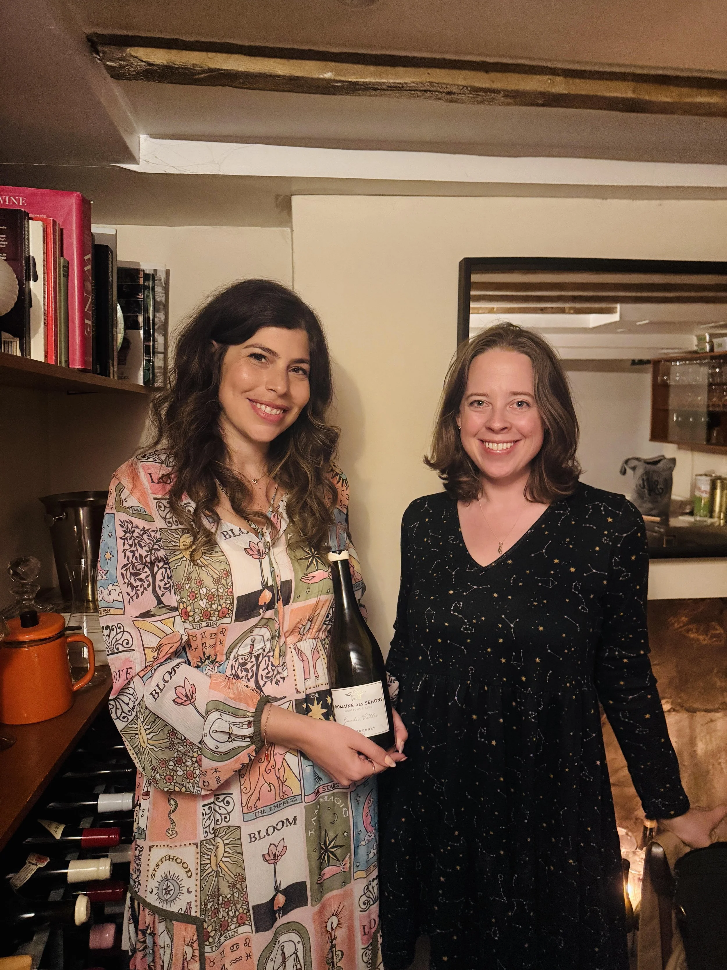 Biodynamic wine poured at the Ripley Wines tasting