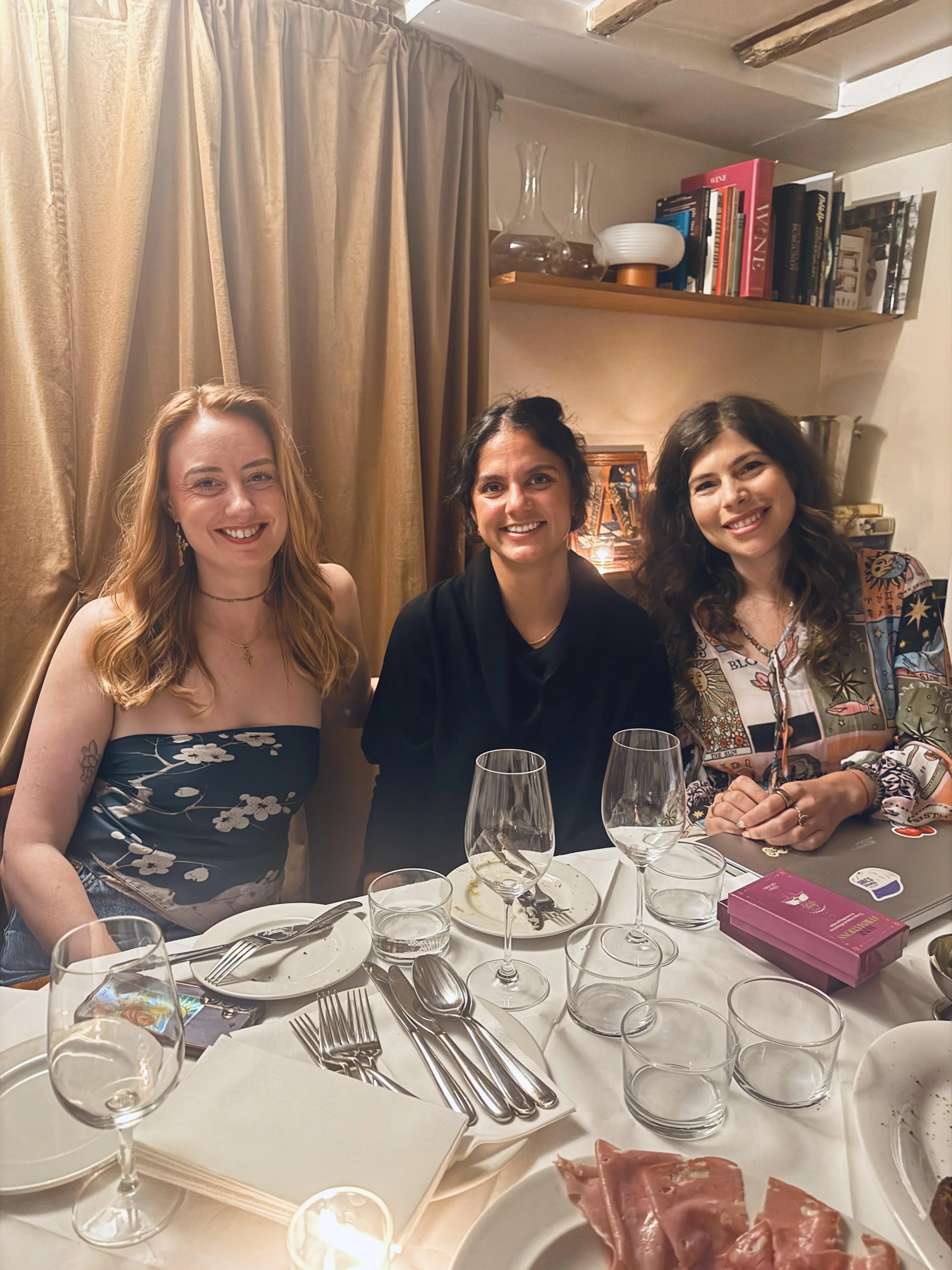 Guests at the Ripley Wines tasting