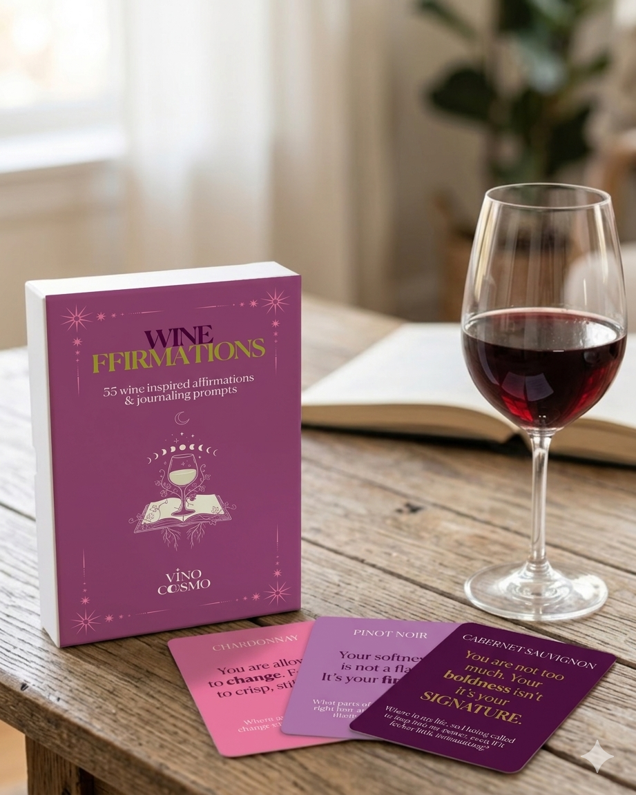 WINEffirmations by Vino Cosmo