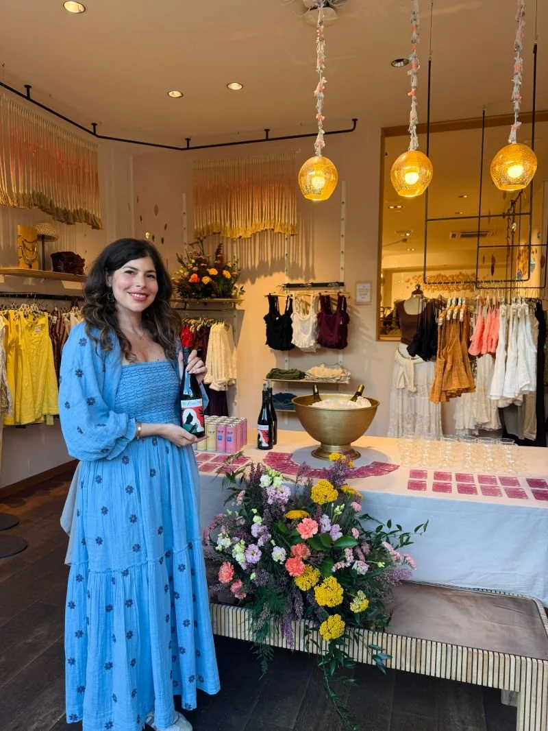 Melissa Rosa, founder and host of Vino Cosmo