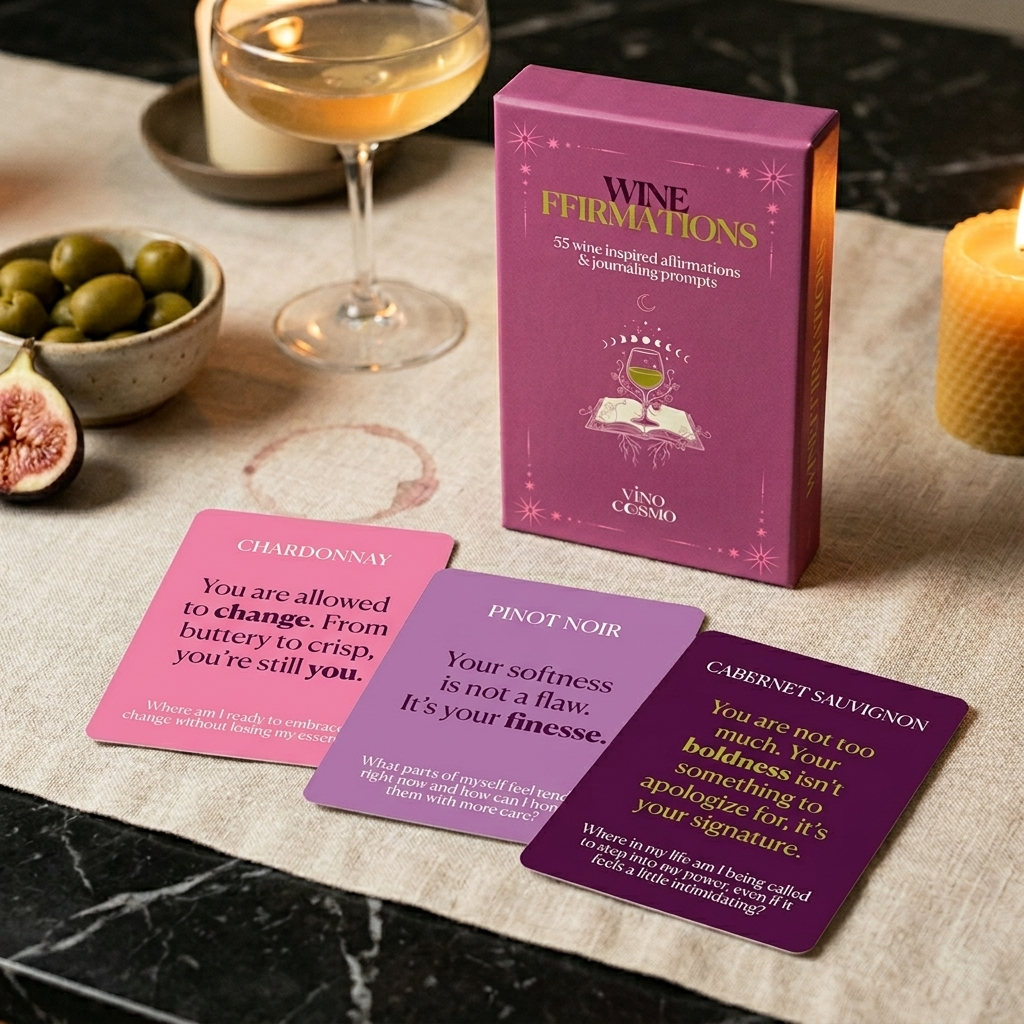 WINEffirmations by Vino Cosmo