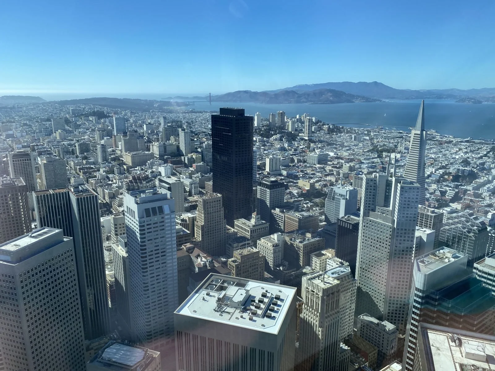 San Francisco from Salesforce Tower