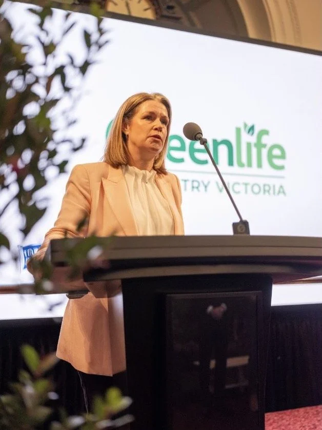 Speaker at the Greenlife Industry Victoria showcase