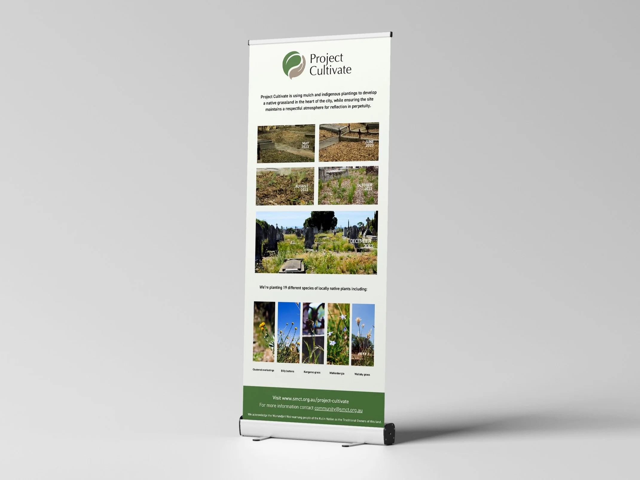 Pull up banners