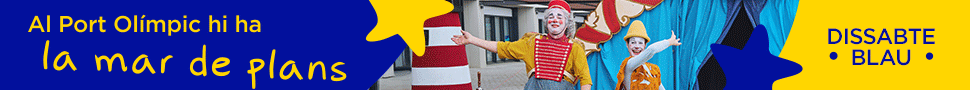 Banner Dissabte Blau