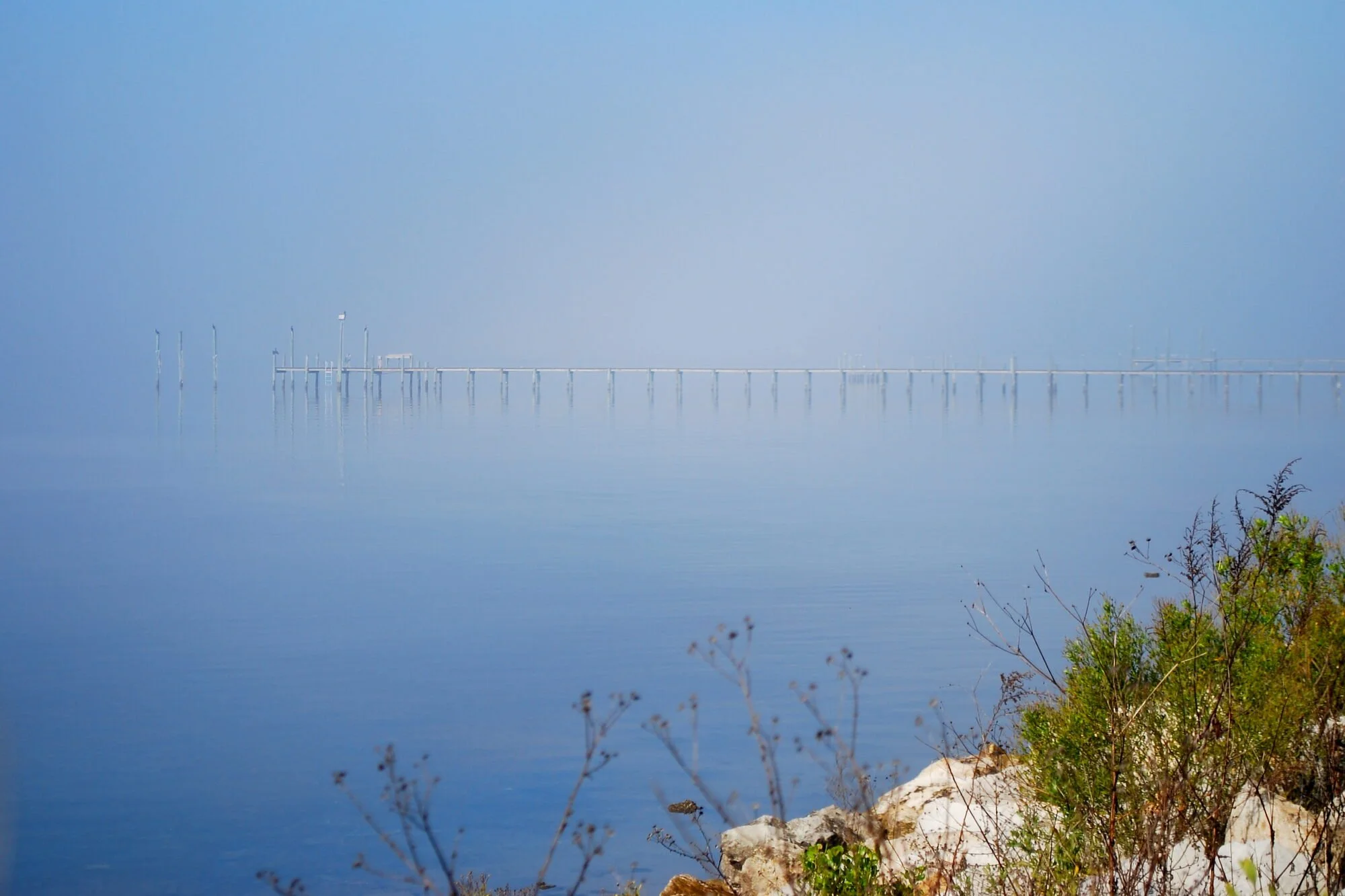 Calm Bay Water in Lynn Haven