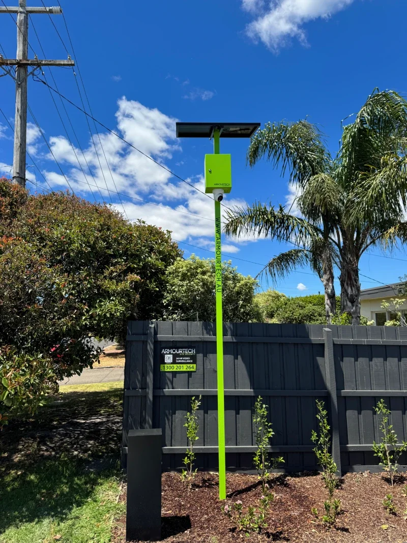 Installed Camera Tower 8