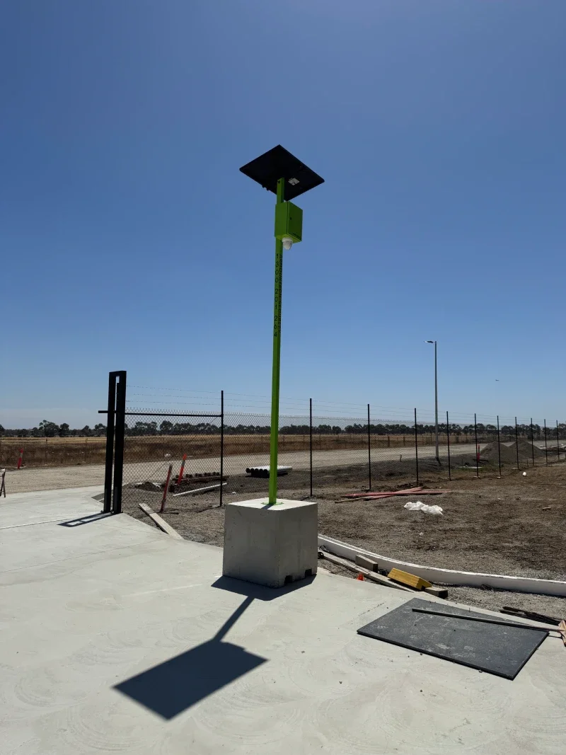 Installed Camera Tower 2