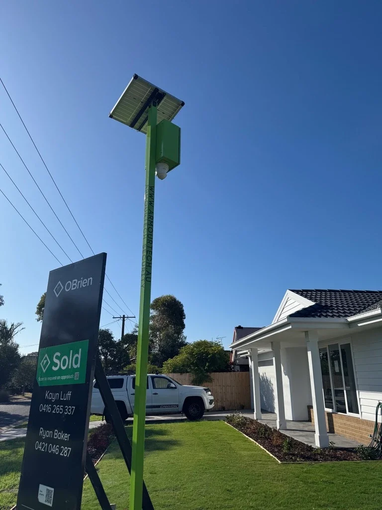 Installed Camera Tower 6