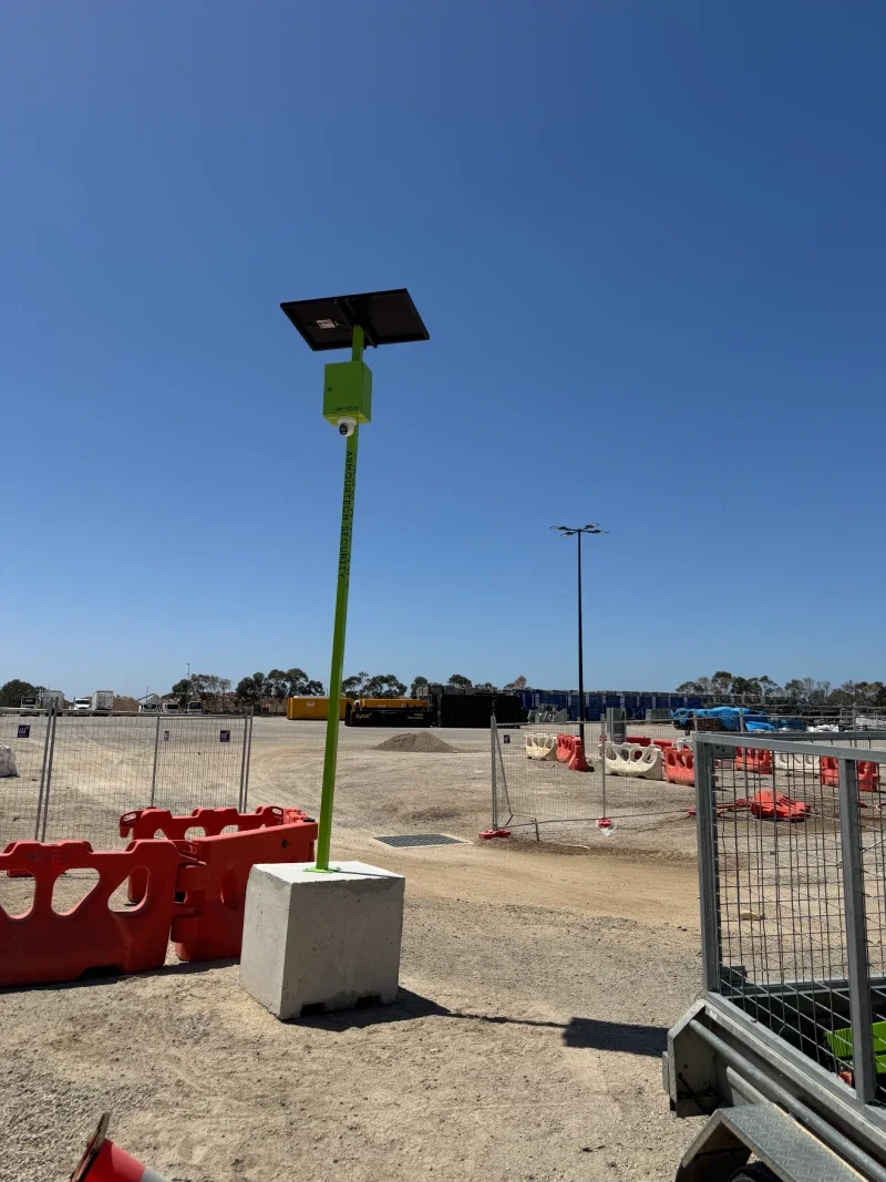Site Protected on Location 4