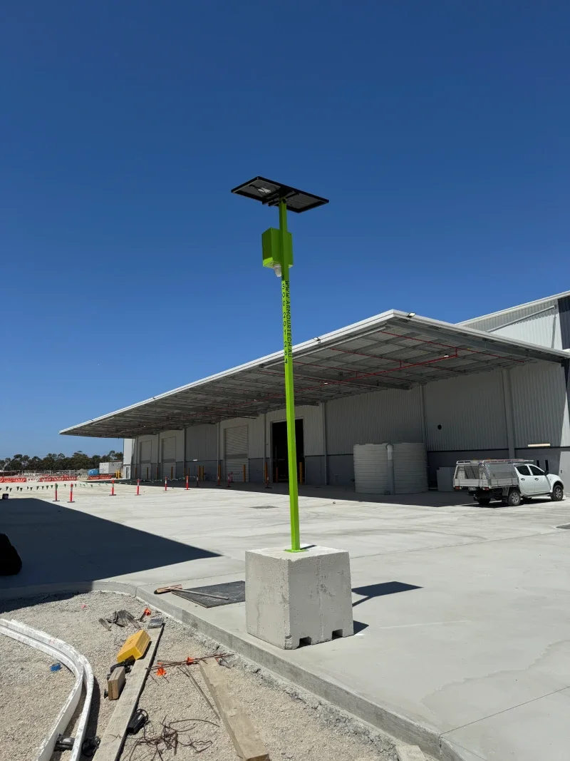 Site Protected on Location 1