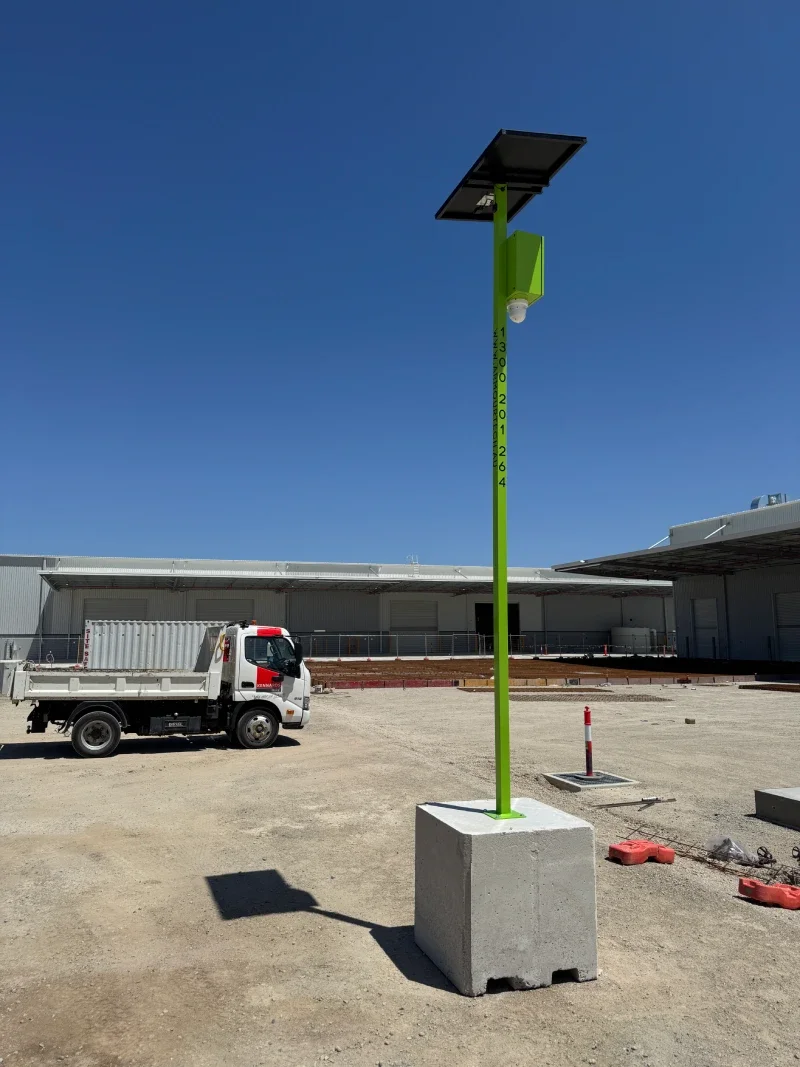 Site Protected on Location 6