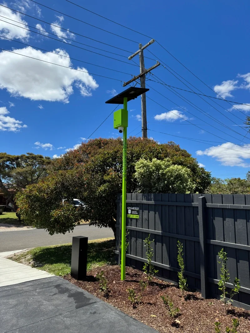 Installed Camera Tower 4
