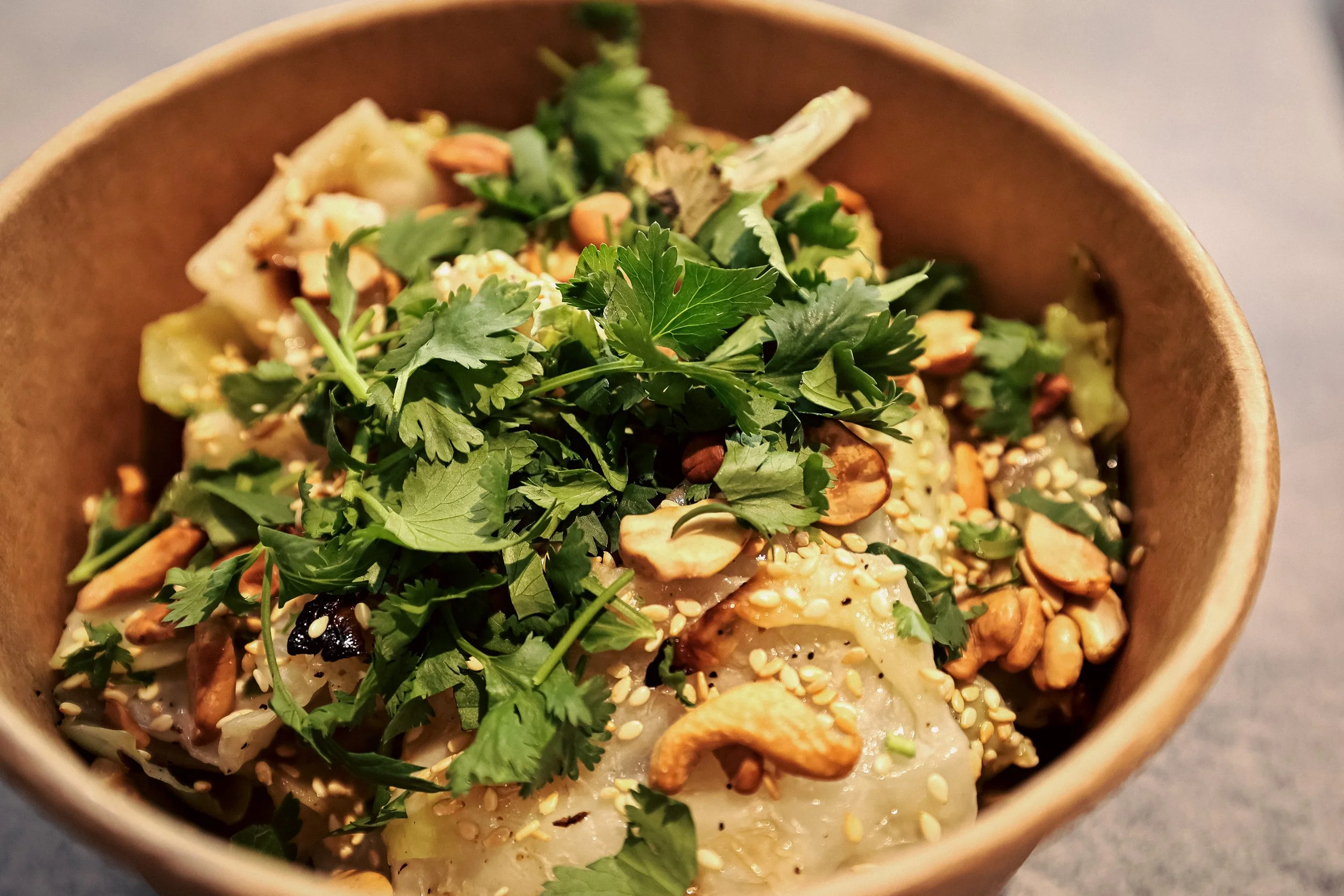 Sweet & Sour Roasted Cabbage